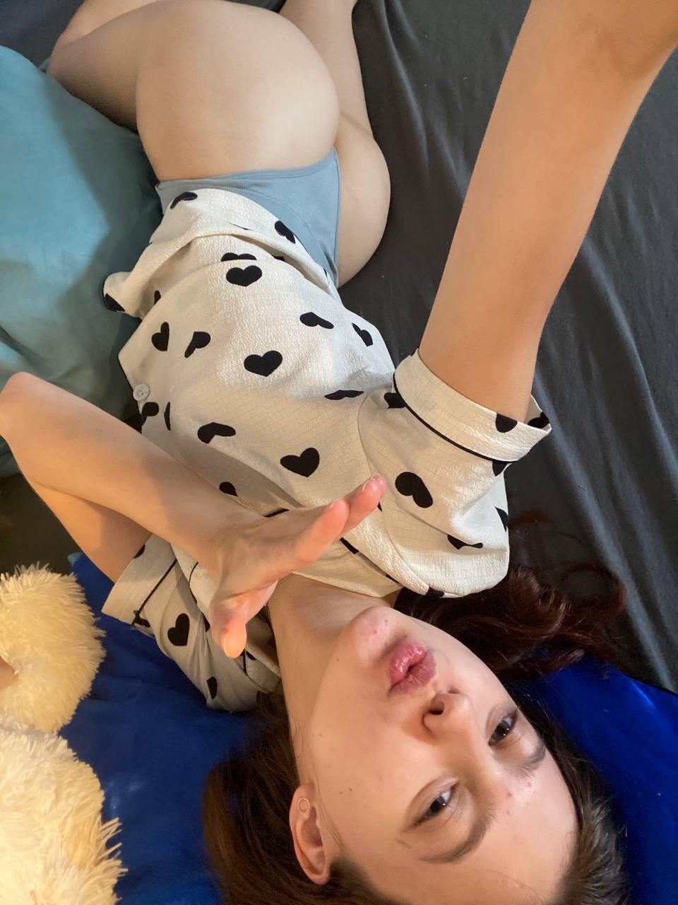 A cozy shot with Your princess — straight from Campus dos Goitakazis