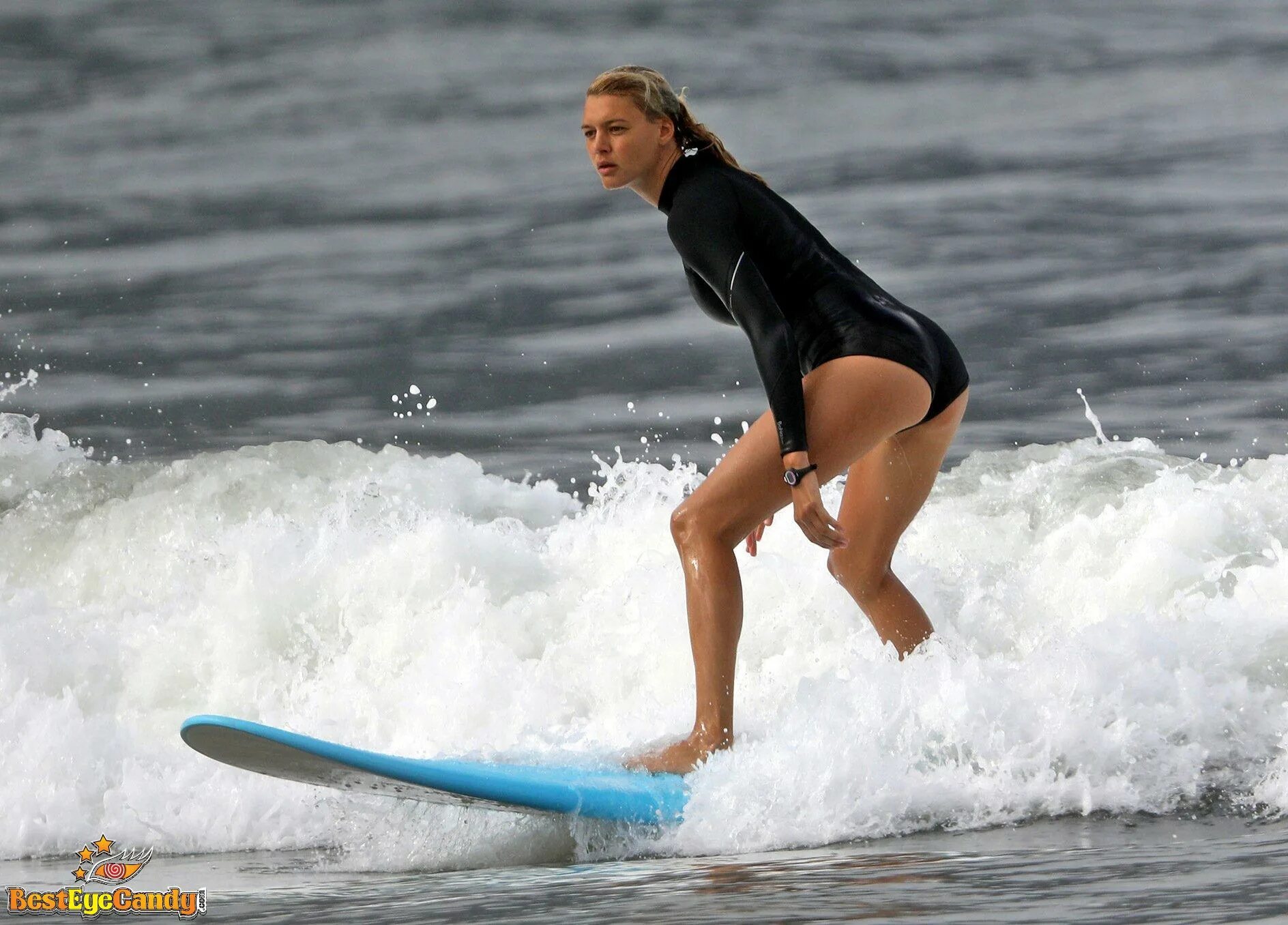 Kelly Rohrbach underwear in Campus dos Goitakazis